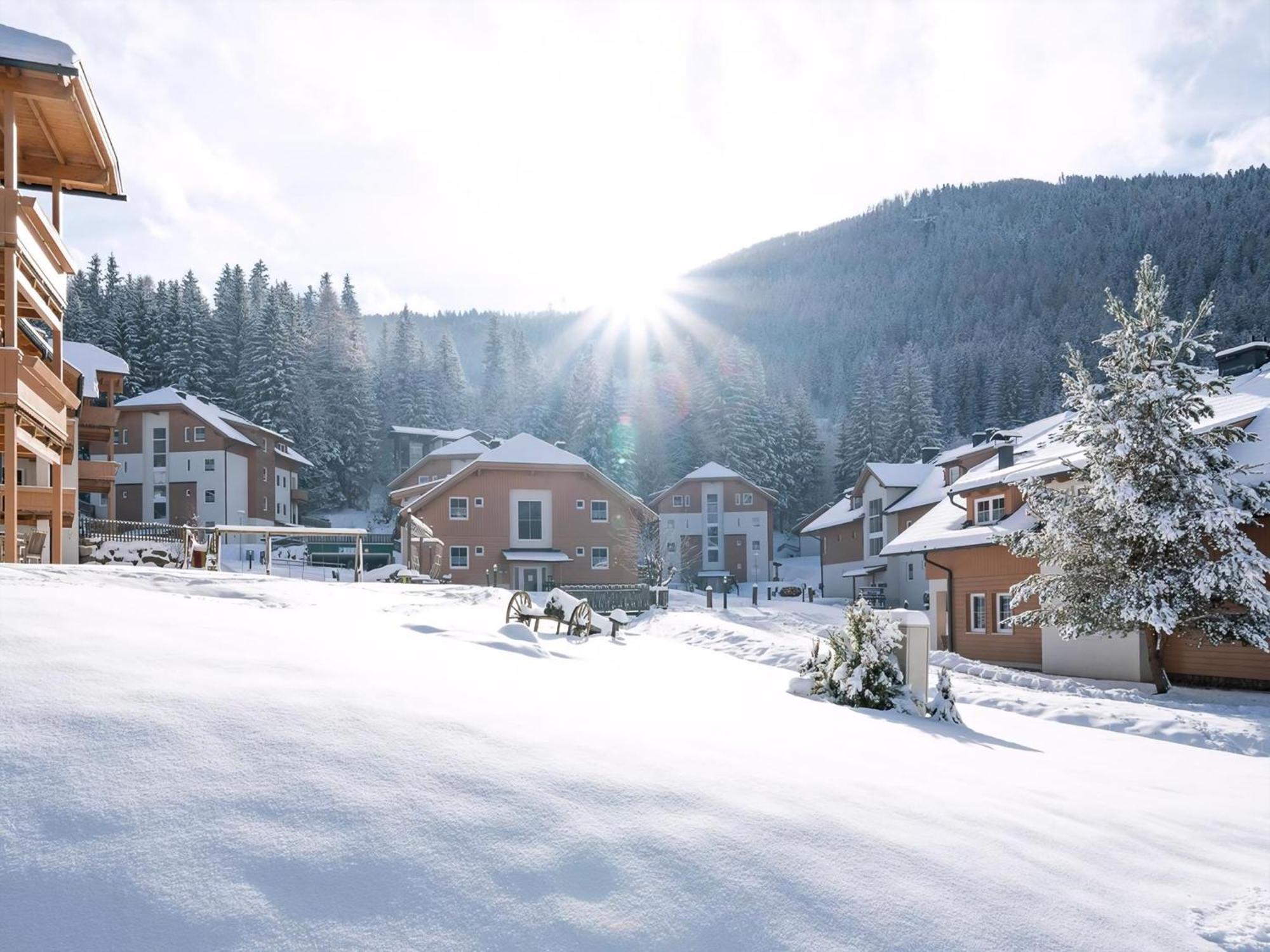 Landal Bad Kleinkirchheim Hotel Buitenkant foto