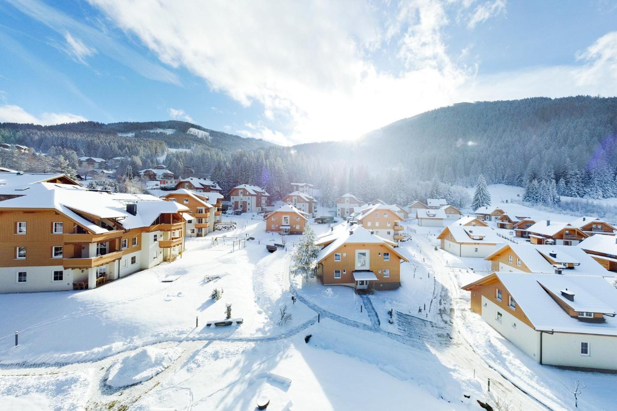 Landal Bad Kleinkirchheim Hotel Buitenkant foto