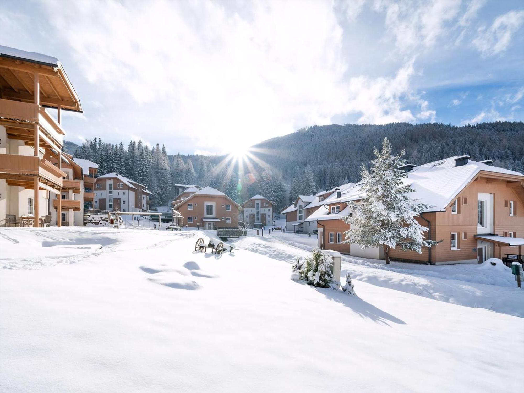 Landal Bad Kleinkirchheim Hotel Buitenkant foto